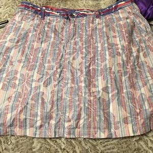 Tommy Hilfiger Women's Size 18 Floral Mini Skirt